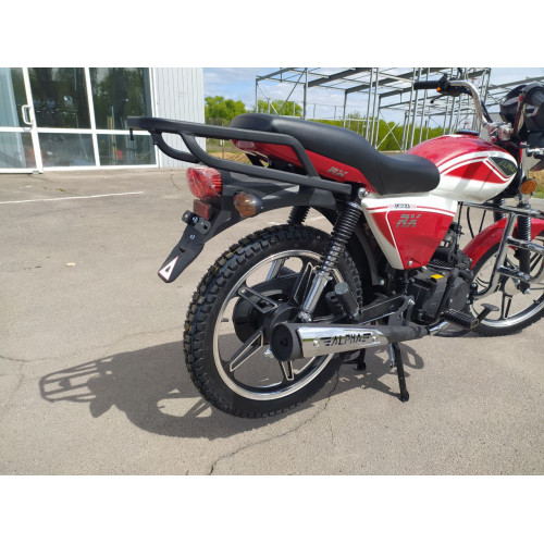 Мопед MOTOLAND ALPHA RX 11 красный/белый *1