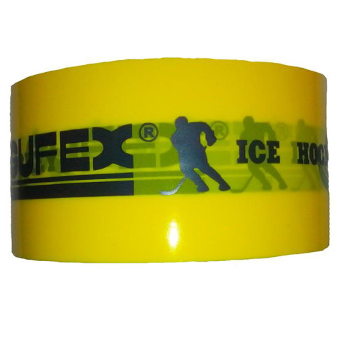 Лента хоккейная для щитков GUFEX S36 с логотипом (скотч)