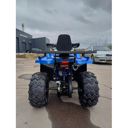 Комплект для сборки MOTOLAND WILD TRACK LUX 200 синий