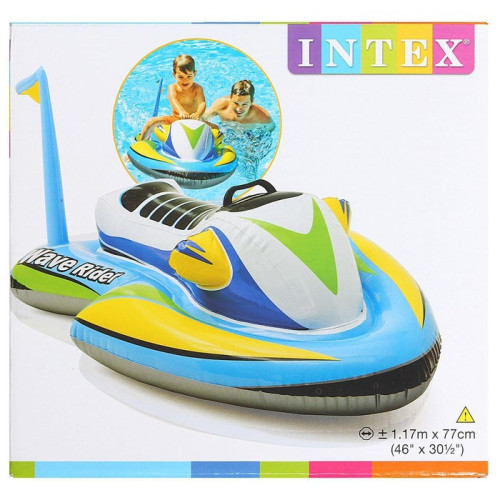 Лодочка INTEX 57520  Скутер с ручками 3+