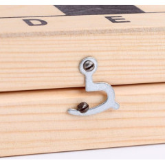 Игра настольная ШАХМАТЫ обиходные (доска дерево 29 х 29 см, фигуры дерево, король h-9 см, пешка h-4 