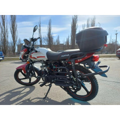 Мопед MOTOLAND ALPHA RS LUX 11 красный/белый*1