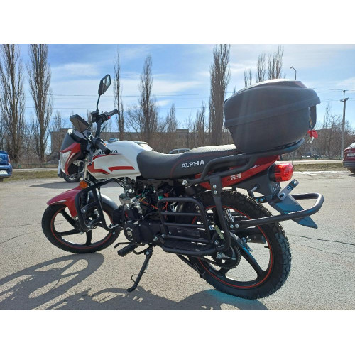 Мопед MOTOLAND ALPHA RS LUX 11 красный/белый*1