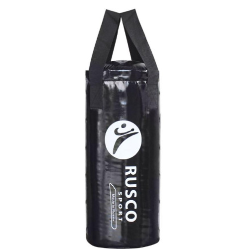 Мешок боксерский RUSCOSPORT 13кг 60см d-30см черный