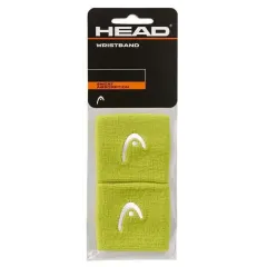Напульсник HEAD 285050-LI, 2шт, цв. лайм