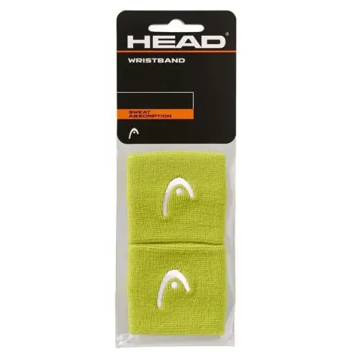 Напульсник HEAD 285050-LI, 2шт, цв. лайм