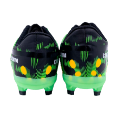 Бутсы ф/б VIRTEY MSR 23875, иск.кожа, цв. зеленый/черный, р.37