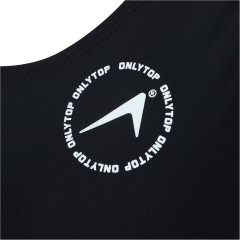 Купальник спортивный ONLYTOP черный р-р 52 (9517595)