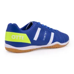 Бутсы ф/б VIRTEY INDOOR 21730 OTTE, иск.кожа, цв. синий, р.38