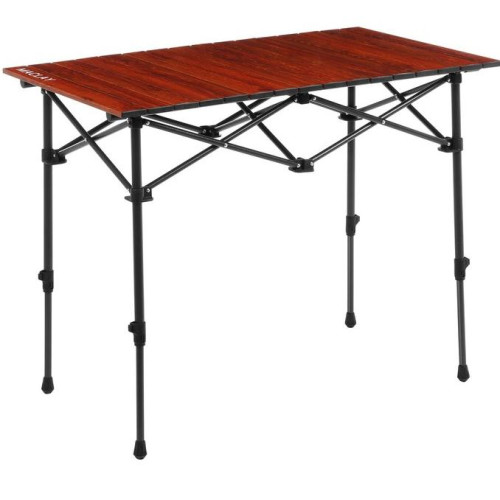 Стол походный MACLAY 95х55х74 см, цв. коричневый (9309723)