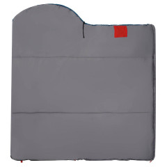 Спальник MACLAY camping comfort cold, 4 слоя, одеяло, правое, 220х90см, -10/+5 (9383680)