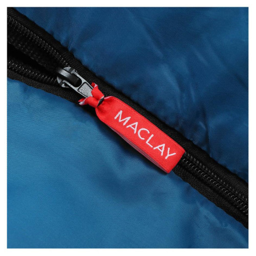 Спальник MACLAY camping comfort cold, 4 слоя, одеяло, правое, 220х90см, -10/+5 (9383680)