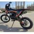 Питбайк  Motoland GF125 E оранжевый/чёрный *4