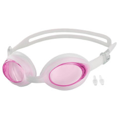 Очки для плавания ONLYTOP, взрослые + беруши (3791299)