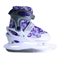 Коньки раздвижные TECH TEAM JENNY ICE  р.30-33 violet