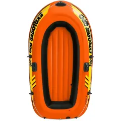 Лодка INTEX 58357 EXPLORER PRO 200, комплект:весла пластик 122см., насос ручной.