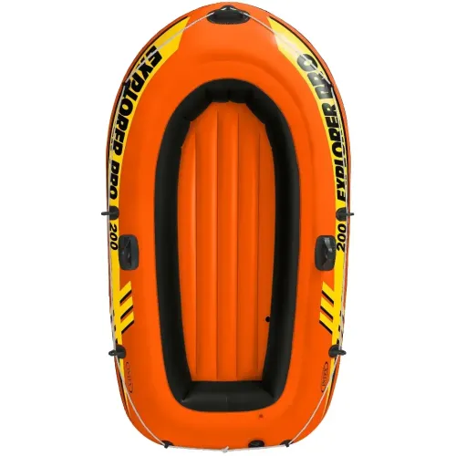 Лодка INTEX 58357 EXPLORER PRO 200, комплект:весла пластик 122см., насос ручной.
