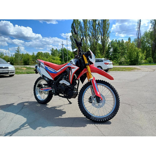 Мотоцикл Эндуро Motoland CRF ST 250 (170FMN) красный