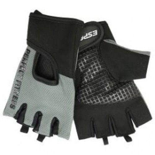 Перчатки для фитнеса ESPADO ESD002, серый, р. XS