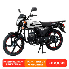 Мопед MOTOLAND ALPHA RS 11 черный/белый*1