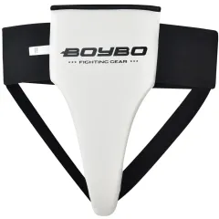 Защита паха женск. BoyBo BG160 белый-черный  р. М