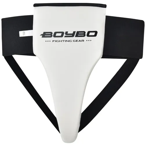 Защита паха женск. BoyBo BG160 белый-черный  р. М
