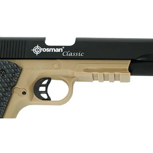 Пистолет пневматический Crosman Classic 1911 Pistol Kit + шарики BB + мишень 4,5 мм