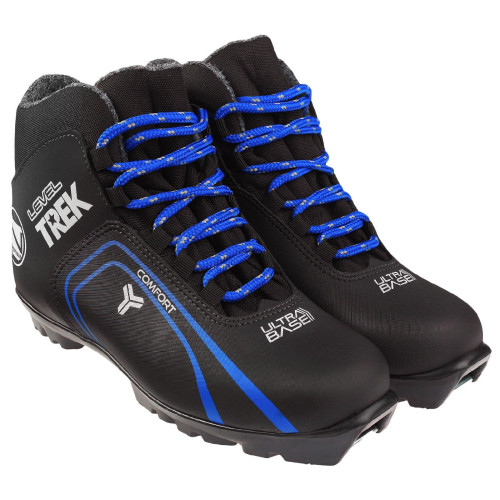 Ботинки лыжные NNN TREK Leve I3 N р.39 черные