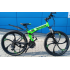Велосипед MINGDI 26" 632 (24 ск., двухподвес) зеленый