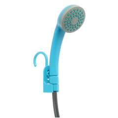 Душ походный электро ZEIN (лейка, шланг, помпа с USB-кабелем, держатель, крючок) (9278943)