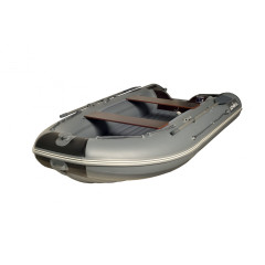 Лодка Адмирал 330 CF НДНД серый/черный (*9)