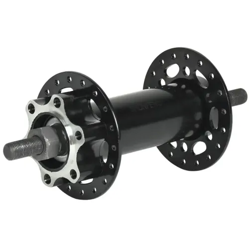 Втулка вело передняя колёсная NANDUN HB30F 36Hx14G 3/8х135х175 ФЭТБАЙК, крепление IS6
