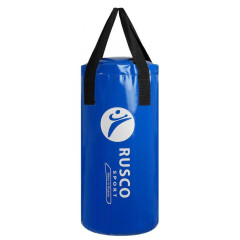 Мешок боксерский RUSCOSPORT 13кг 60см d-30см синий