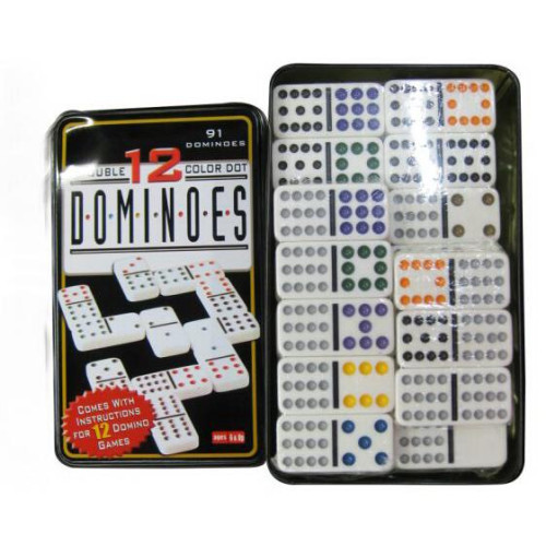Игра настольная ДОМИНО (S-212)