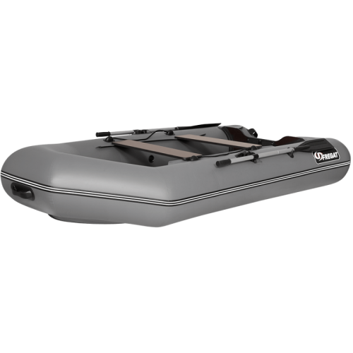 Лодка Фрегат 320ЕК компл. серая