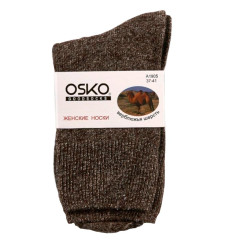 Термоноски женские OSKO из верблюжьей шерсти, до -30°C, р.37-41