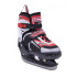 Коньки раздвижные BANWEI BW-902-2 р. 31-34. Цвет: красный