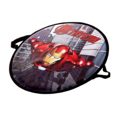 Санки ледянки SIMA "Marvel Железный Человек", 52 см, круглая Т58476 (1267564)