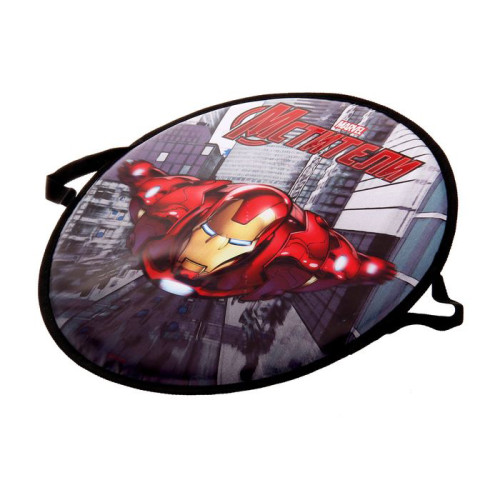 Санки ледянки SIMA "Marvel Железный Человек", 52 см, круглая Т58476 (1267564)