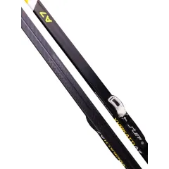 Комплект лыжный NNN 200 VUOKATTI Step-in Black/Yellow