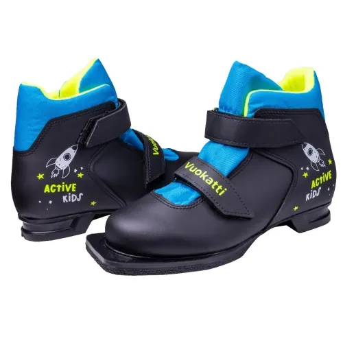 Ботинки лыжные 75мм VUOKATTI Active Kids р.33 (EU33 СМ21)