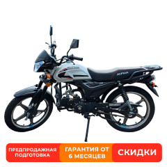 Мопед MOTOLAND ALPHA RS 11 черный 18/18