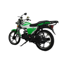 Мопед VENTO RIVA-II RX 12 зеленый/белый