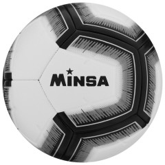 Мяч ф/б MINSA PVC 400 гр, 12 панели, р.5 (3910789)