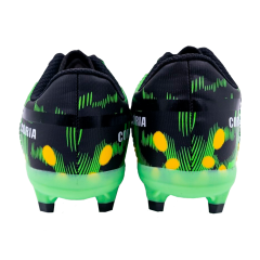 Бутсы ф/б VIRTEY MSR 23875, иск.кожа, цв. зеленый/черный, р.43