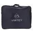 Коньки раздвижные VIRTEY POWER BW-166 р. 33-36. Цвет: черный/зеленый