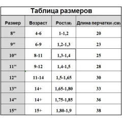 Перчатки хоккейные MEGA KROK 408, р.10, цв. черный