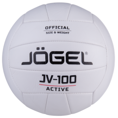 Мяч в/б JOGEL JV-100 белый р.5 (42623-68150)