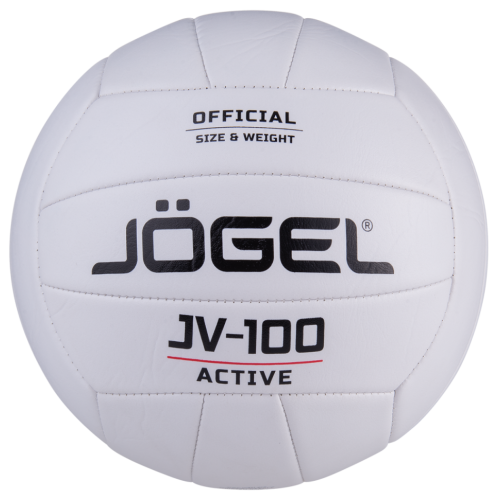 Мяч в/б JOGEL JV-100 белый р.5 (42623-68150)