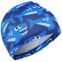 Шапочка для плавания ONLYTOP Swim Акулы, тканевая, обхват 46-52см (2388943)
